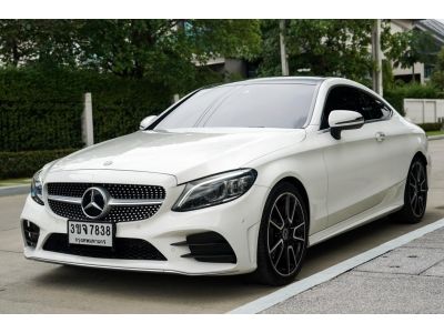 Mercedes-Benz C200 Coupe AMG 2019 Miles 77,000 km.